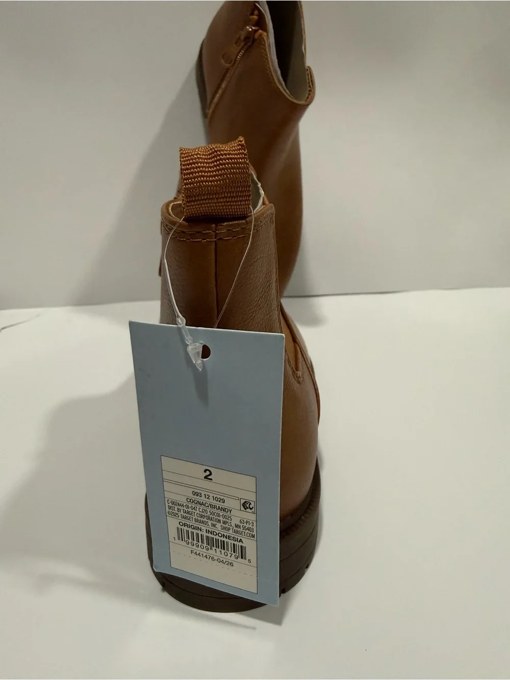 Cat & Jack Men's Tan Chukka Boots